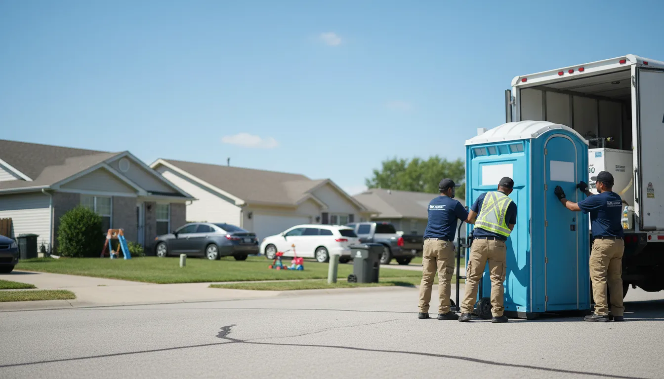 Standard Porta Potty Rentals in Gladbrook, IA near me